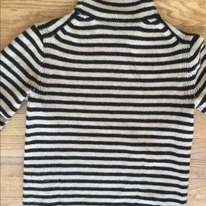 J.crew striped turtleneck sweater.  Size XS